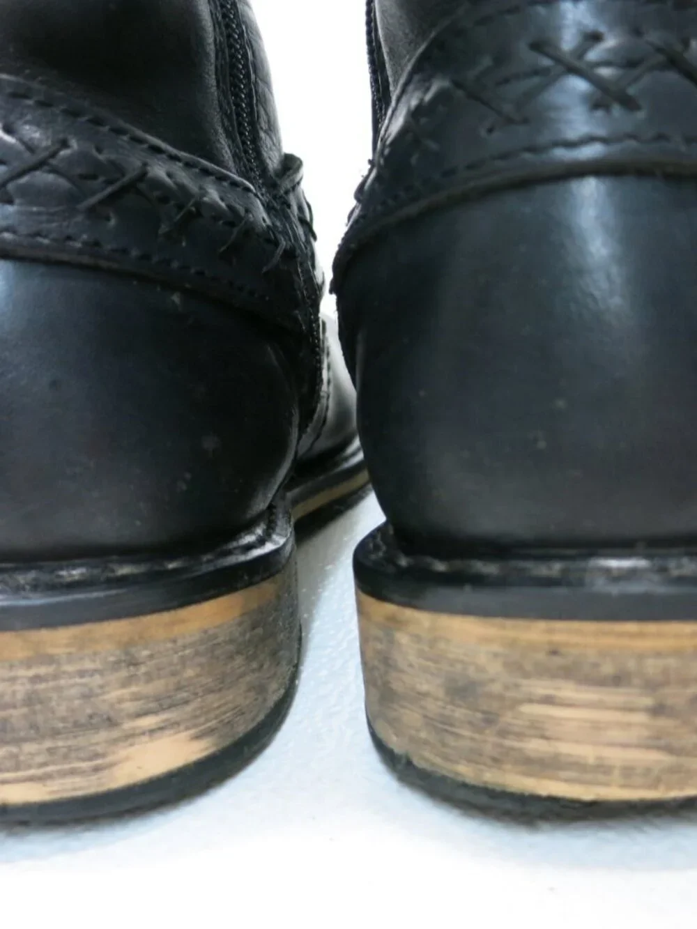 Harley Davidson Motor Cycles Harness Boots Footwear Shoes Men's Sz 9 M